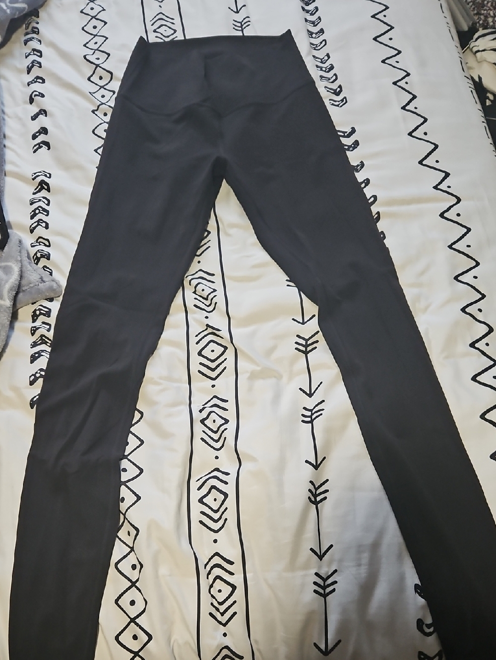 lululemon athletica Black High-Rise Leggings